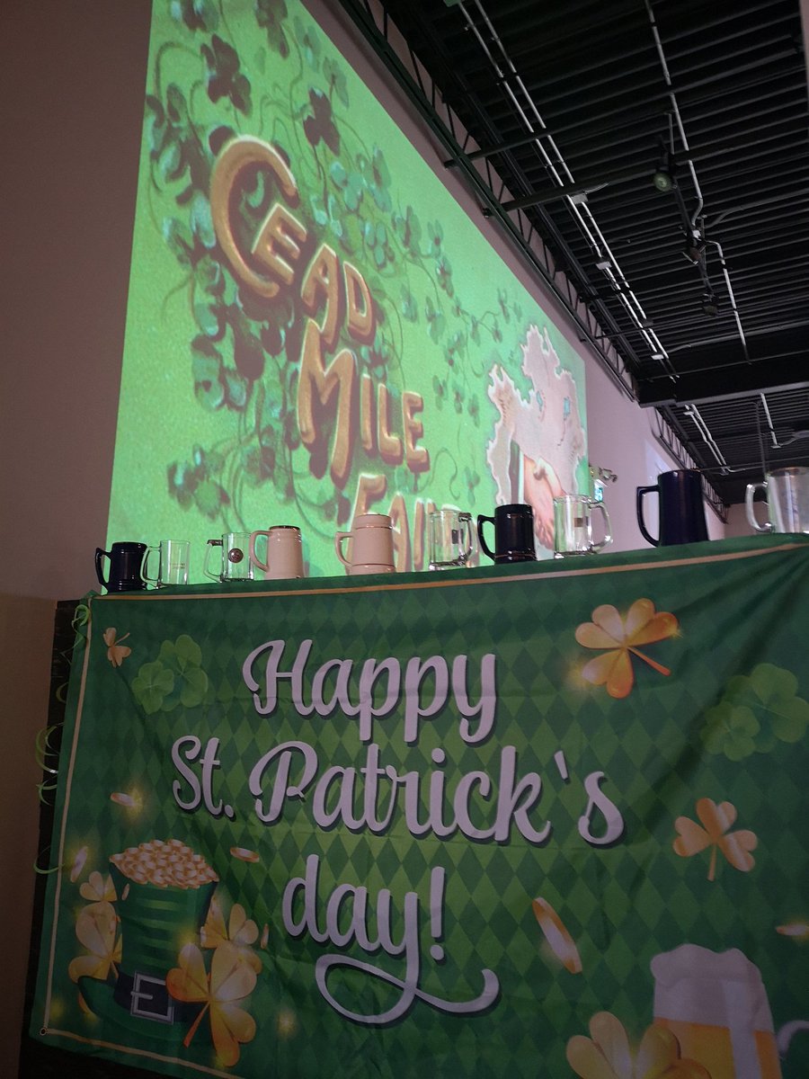 Looking for somewhere fun today for St. Patrick's Day, try the Irish Club at 654 Erin St., or either Fionn's locations