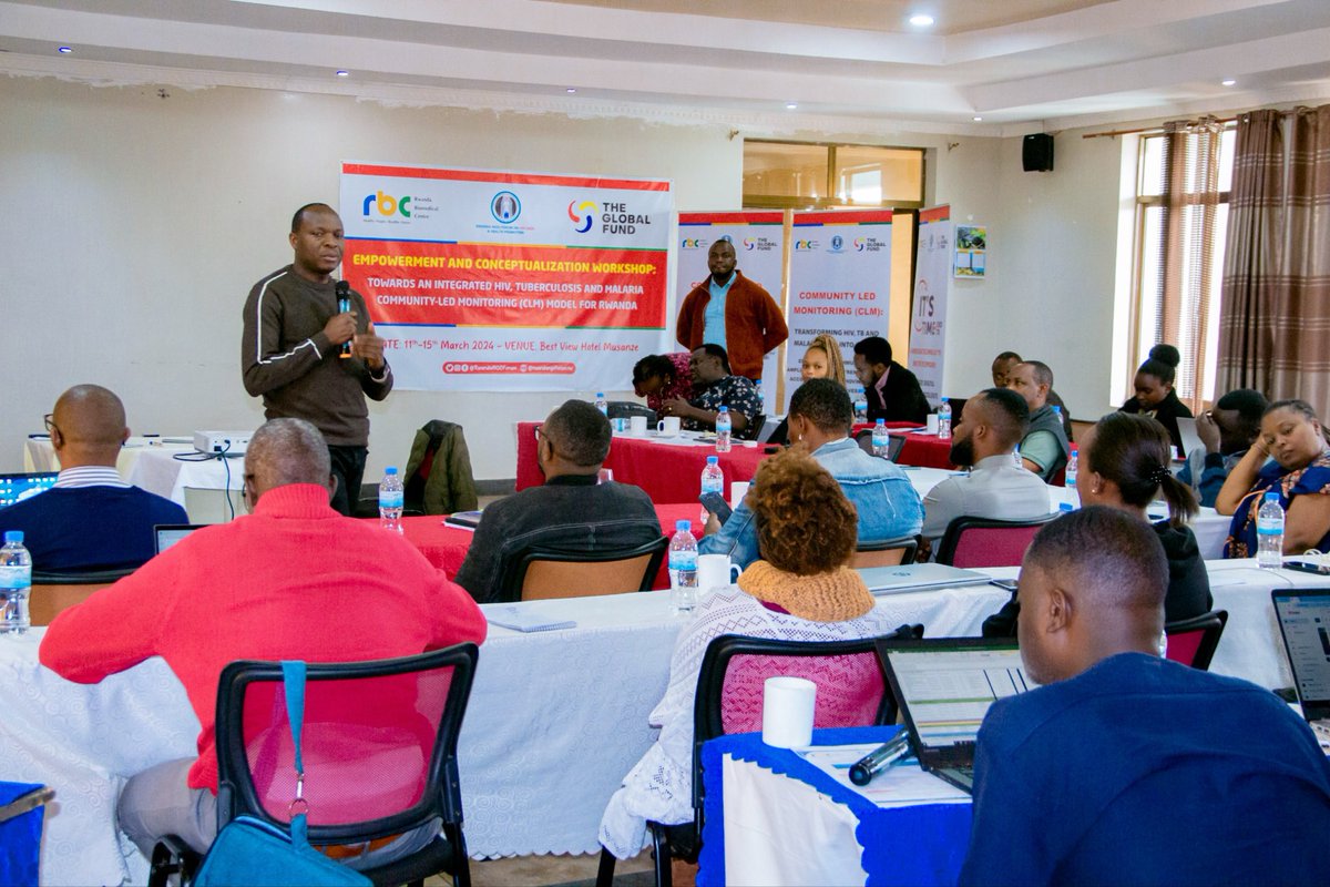 Knooliet's tweet photo. Strong #Partnership & #collaboration between @RwandaNGOForum, #CSOs, Communities affected or infected by HIV, TB & Malaria, @RBCRwanda through HIV, TB & Malaria Divisions, @UNAIDSRwanda @CDCRwanda @WHORwanda @Rwanda_CCM @unwomenrwanda @GlobalFund towards the development & piloting of an Integrated Community Led Monitoring (#CLM) Model for HIV, TB and Malaria.
CLM is essential for building sustainable #HIV #TB #Malaria programs that are responsive to the needs of key & vulnerable/high risk groups, efficiently use resources, policy makers & service providers are accountable to those they serve.
By empowering communities to take ownership of the HIV, TB & Malaria response, CLM will contribute to the lasting change and progress in the fight against 3 Diseases. @RwandaHealth @nsanzimanasabin @YvanButera @ZacheeIyakaremy @semakulam @CMuvunyi @noellabigirim @TuyishimeAlbert @DMbituyumuremyi @GBiraro @HindHassan_ @AndrewGasoziNtw @JennetKem @miryanyawera @USAIDRwanda @ahfrwanda @ImroRwanda @dreamvillage6 @kigalihopeorg @Sfrwanda1 @HDIRwanda @Avega_Agahozo_ @Imbuto @YWCARwanda @FXBRwanda @AmahoroR @bforwanda @asoferwa @WeactxH @ABA_Rwanda @Duhamic1 @FaithVictoryRW @CrescenceMUKAN1 @CsdiCommunity @ClaudiaAhumadaG @CS4MEglobal @oliviaoli02 @GFAN_Africa @DrDanielNgamije @ckarema @rhodalewa
#CommunityLedResponse
#CommunityLedMonitoring
#CLMModel
#LetCommunitiesLead
#UHC2030