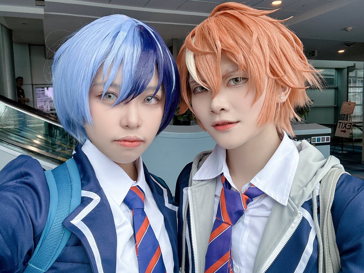 yuzifish_'s tweet photo. 彰冬 🥞☕️

#prsk_cos #彰冬 #akitoya https://t.co/I1t18l0pFZ