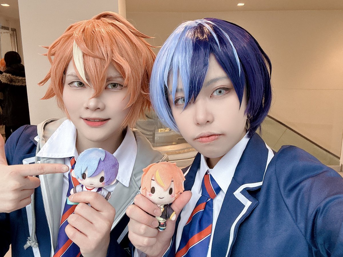 yuzifish_'s tweet photo. 彰冬 🥞☕️

#prsk_cos #彰冬 #akitoya https://t.co/I1t18l0pFZ