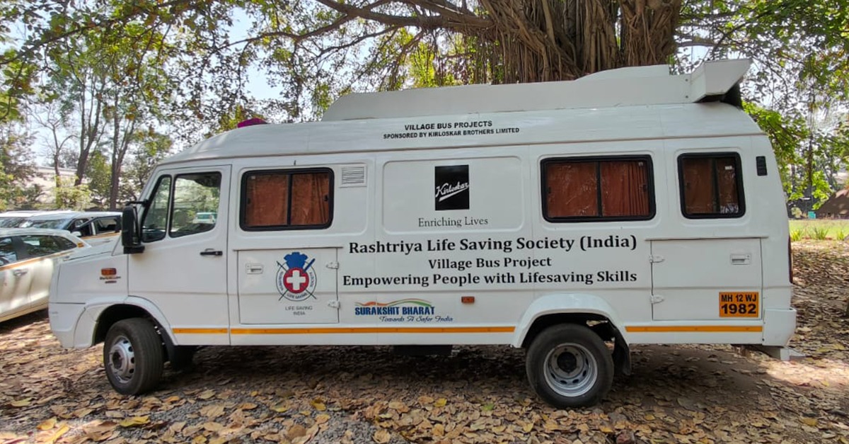 KBLPumps's tweet photo. As a part of the RLSS’s unique initiative, #TheBusProject, the #KBL bus is contributing in spreading awareness and training the youth through interactive workshops, hands-on demonstrations, and engaging activities, in and around Kirloskarvadi.
#KirloskarBrothersLimited https://t.co/uOvyT539cM