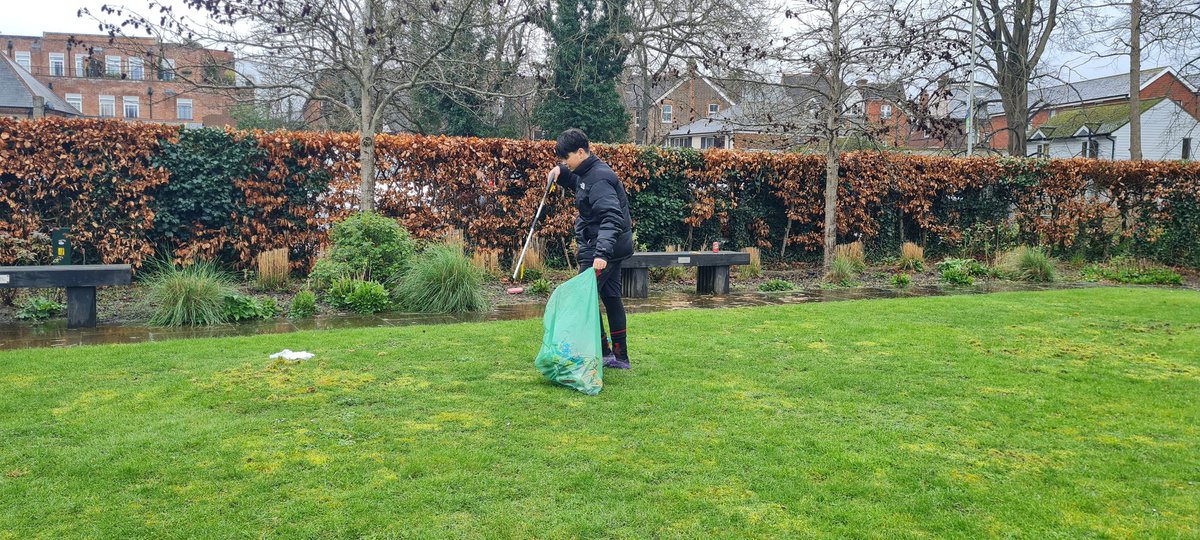 Double win today, cleaning up both on and off the pitch on a pretty miserable morning! We're a week into Ramadan already, our stamina and energy levels feel normal now and the days are going past very quickly!