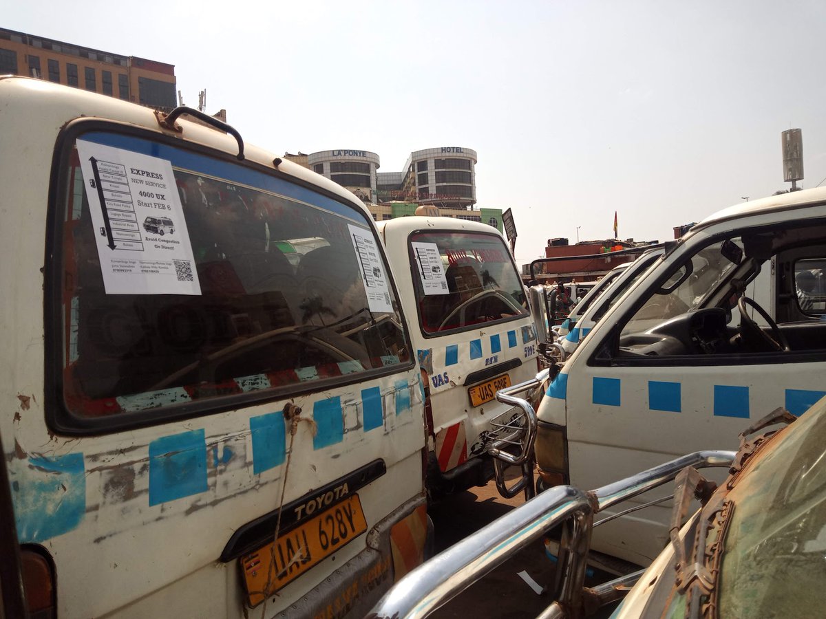 Very happy this paper is out now: pilot new minibus route in Kampala: - findings on network gaps and latent demand, particularly for gender - collaborative mobility design - considering experiments in planning research doi.org/10.1080/019443…