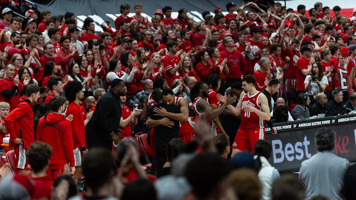 🏀 I̶n̶t̶e̶r̶i̶m̶ Head Coach 🤝 @JakeDiebler ‼️ 🔴 Diebler is the first Ohioan to be named @OhioStateHoops head coach in 35 years 🌰 In his 8️⃣th season at Ohio State 🔴 Been on a collegiate coaching staff for 14 years Read more about Diebler💻: go.osu.edu/jakediebler-hc