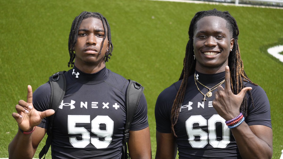 LSU linebacker commit duo Charles Ross and Keylan Moses