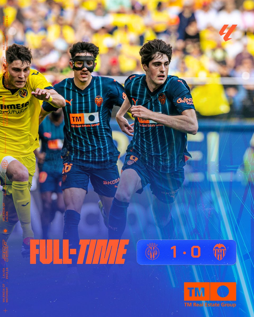 #VillarrealValencia 🟡🦇 ⚽ 1-0 | FINAL DEL PARTIDO #ADNVCF