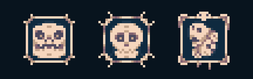 felirovich's tweet photo. #pixelart
Skulls https://t.co/7S52cXl7rG