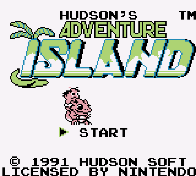 BuscandoElWarp's tweet image. El juego del día:#AdventureIsland (#GameBoy)
Creador:#Hudson 1991
Las aventuras de Master Higgins también llegaron al ladrillo de la gran N. Lanzando martillos, viajando en patinete y montando en "dinosaurios" emprende el viaje para el rescate de la princesa Leilani del hechicero