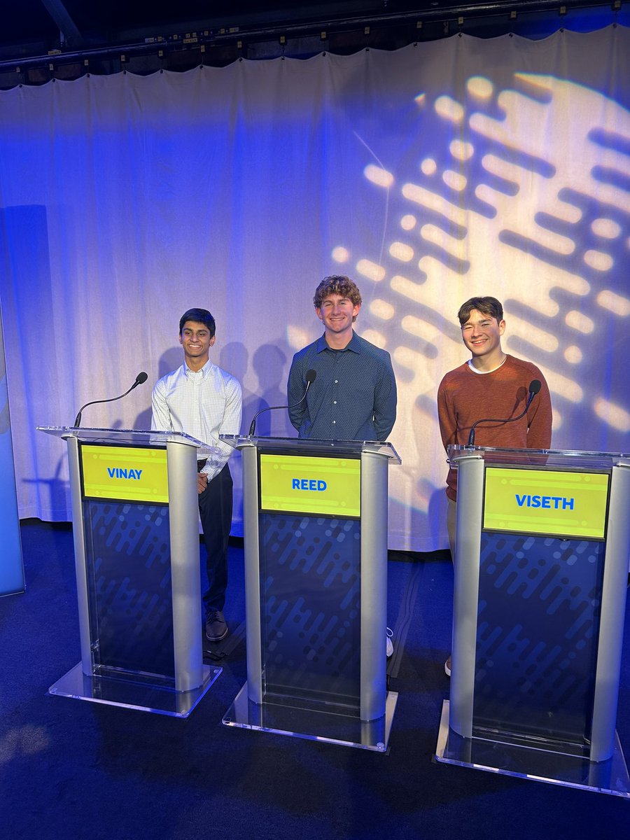 Watch WGAL-8 at 12:30 pm next Sunday, March 24th to catch Cedar Crest Quiz Bowl (Vinay, Reed, &amp; Viseth) in first round play on WGAL Brain Busters against Southwestern. If you can’t tune in, you can watch the episode on WGAL’s website after it airs.
<a href="/CLSD_Schools/">Cornwall-Lebanon SD</a> <a href="/MrGCCPrincipal/">Christopher M. Groff</a>