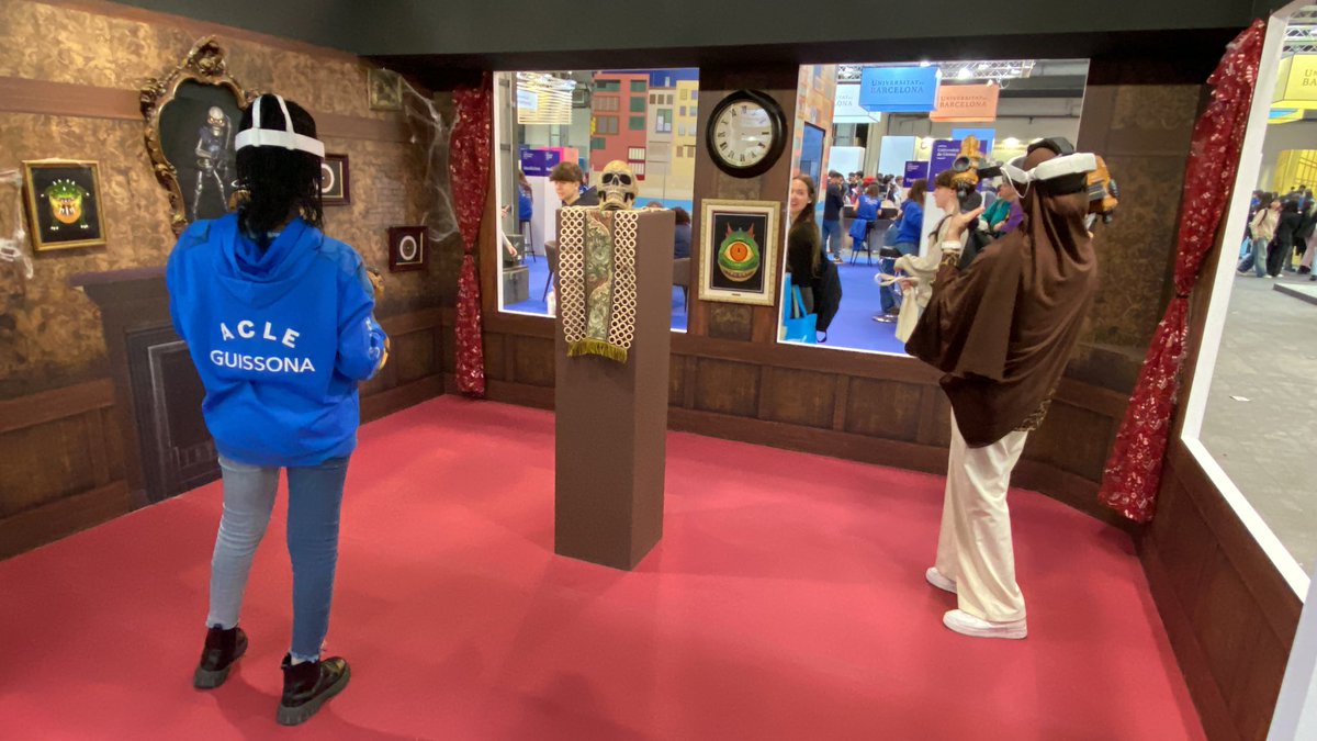 TheGameForgers's tweet image. Playing Ghost Hunters XR #mixedreality with #MetaQuest3 in local coop multiplayer 😍