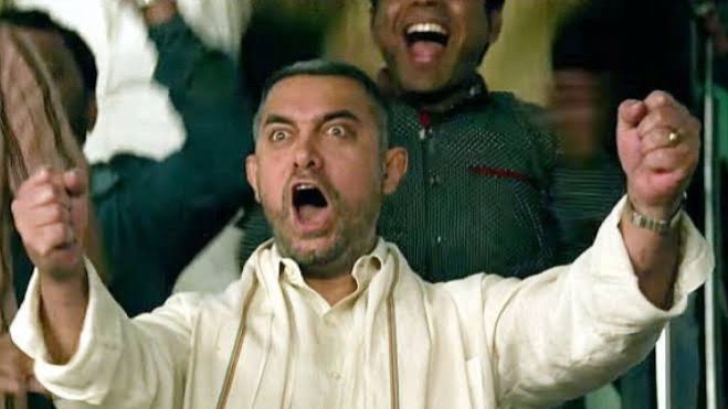 sagarcasm's tweet photo. RCB fans after 16 years https://t.co/NAvBTGpo2f