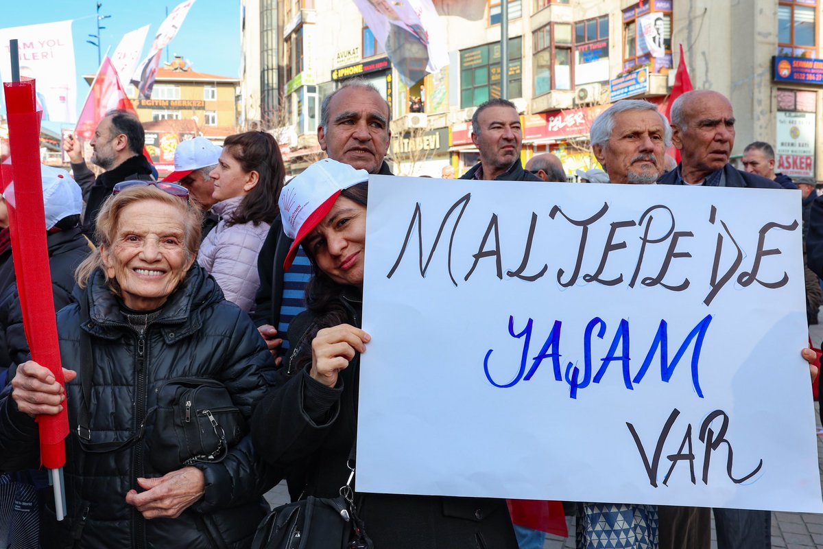 koymenesin's tweet photo. Çok güzelsin Maltepe 🫶

İstanbul Büyükşehir Belediye Başkanımız Sayın Ekrem İmamoğlu ile gerçekleşen halk buluşmamızda, Maltepe Cumhuriyet Meydanı ile Fındıklı Sosyal Yaşam Merkezi’nin açılışını gerçekleştirdik. https://t.co/n4LNg9ukAF