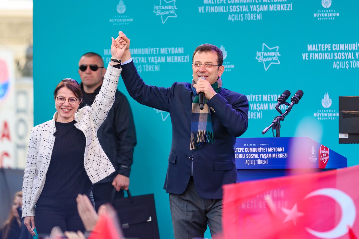 koymenesin's tweet photo. Çok güzelsin Maltepe 🫶

İstanbul Büyükşehir Belediye Başkanımız Sayın Ekrem İmamoğlu ile gerçekleşen halk buluşmamızda, Maltepe Cumhuriyet Meydanı ile Fındıklı Sosyal Yaşam Merkezi’nin açılışını gerçekleştirdik. https://t.co/n4LNg9ukAF