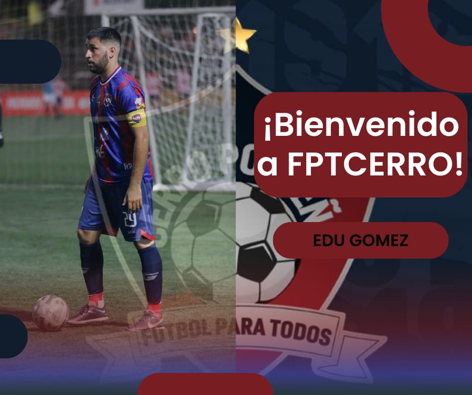 VUELVE A CASA!! 🇭🇹🏆⭐
Damos la Bienvenida a nuestro canterano que salió y la rompió, ahora vuelve con todas las ganas, GANAS DE SEGUIR SUMANDO MAS COPAS!! Esta es tu Casa, pasa y ponte cómodo Edu! 💙❤️
