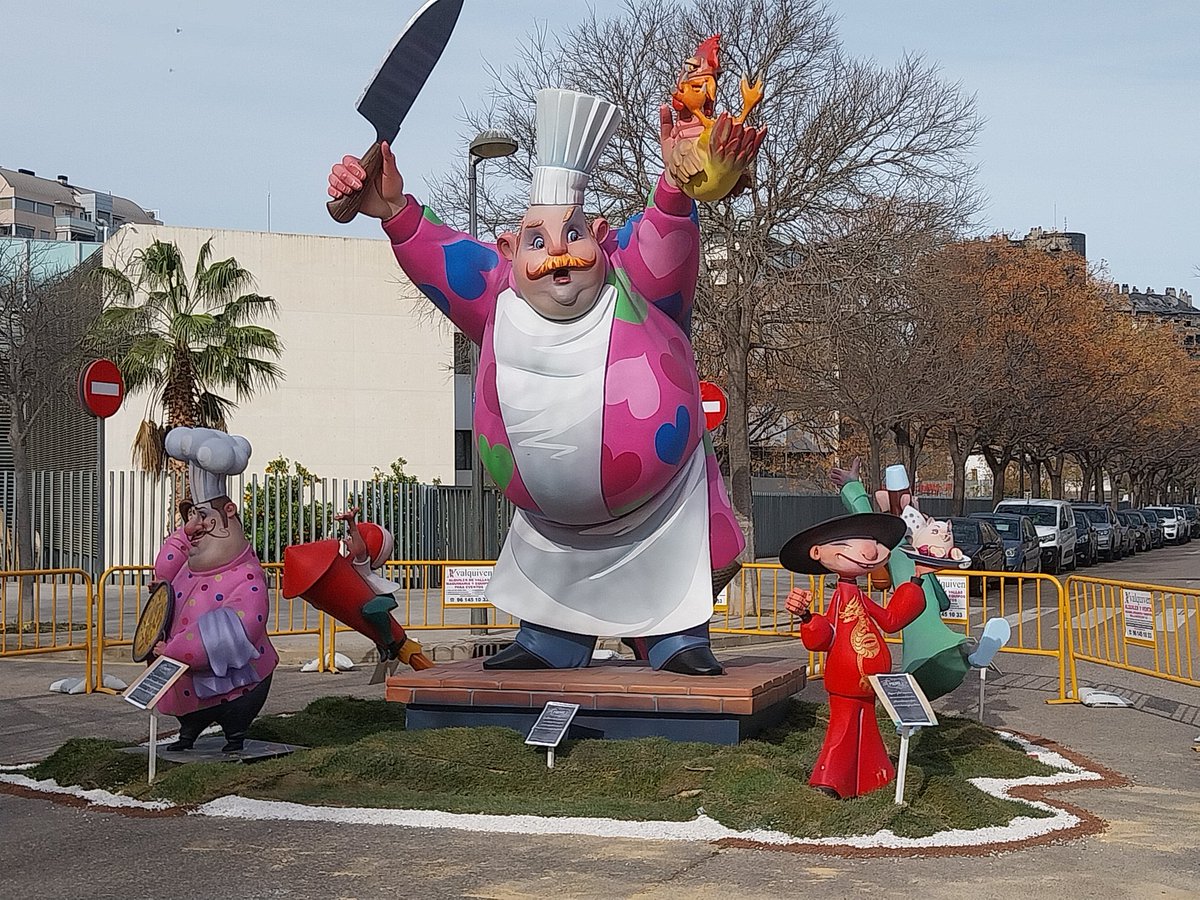 novesfalles's tweet photo. Segon exercici de la nova de Campanar. Trista confirmació,  pero per molts anys! https://t.co/pH5OW7s3AY