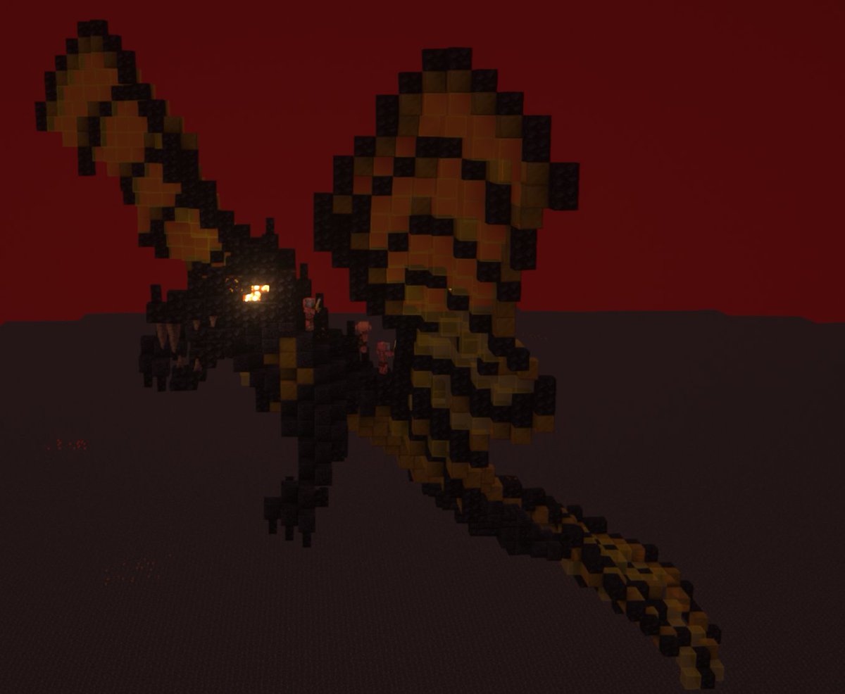 Nietvries_plays's tweet photo. Which dragon do you like the most? #Spoilers #IgnitorSMP https://t.co/QfdwGAjuqr