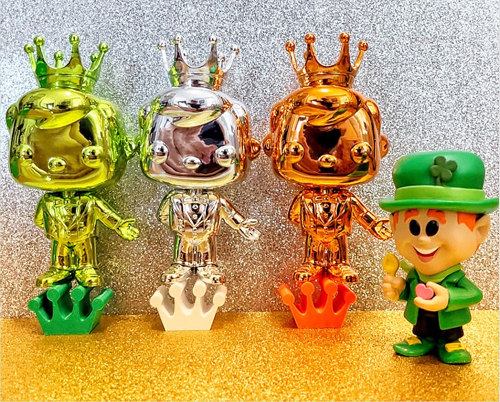 _iTalia85_'s tweet photo. @funko Happy St Patrick's Day everyone!
💚🤍🧡☘️🇮🇪
Stay safe! Cheers 🍻
#FunkoPhotoADayChallenge
#Funko #FunkoPop #SpringIntoFunko
#StPatrickDay #StPaddysDay ☘️ https://t.co/odgYXhNKtg