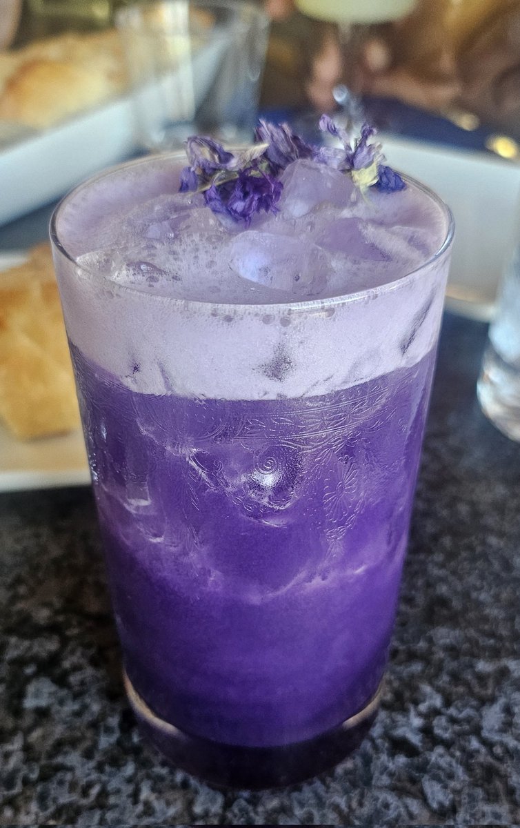 In honour of @MarchofDimes who sponsored our research on early prediction of preterm birth, a purple drink to celebrate the end of a very successful #SRI2024 in #Vancouver