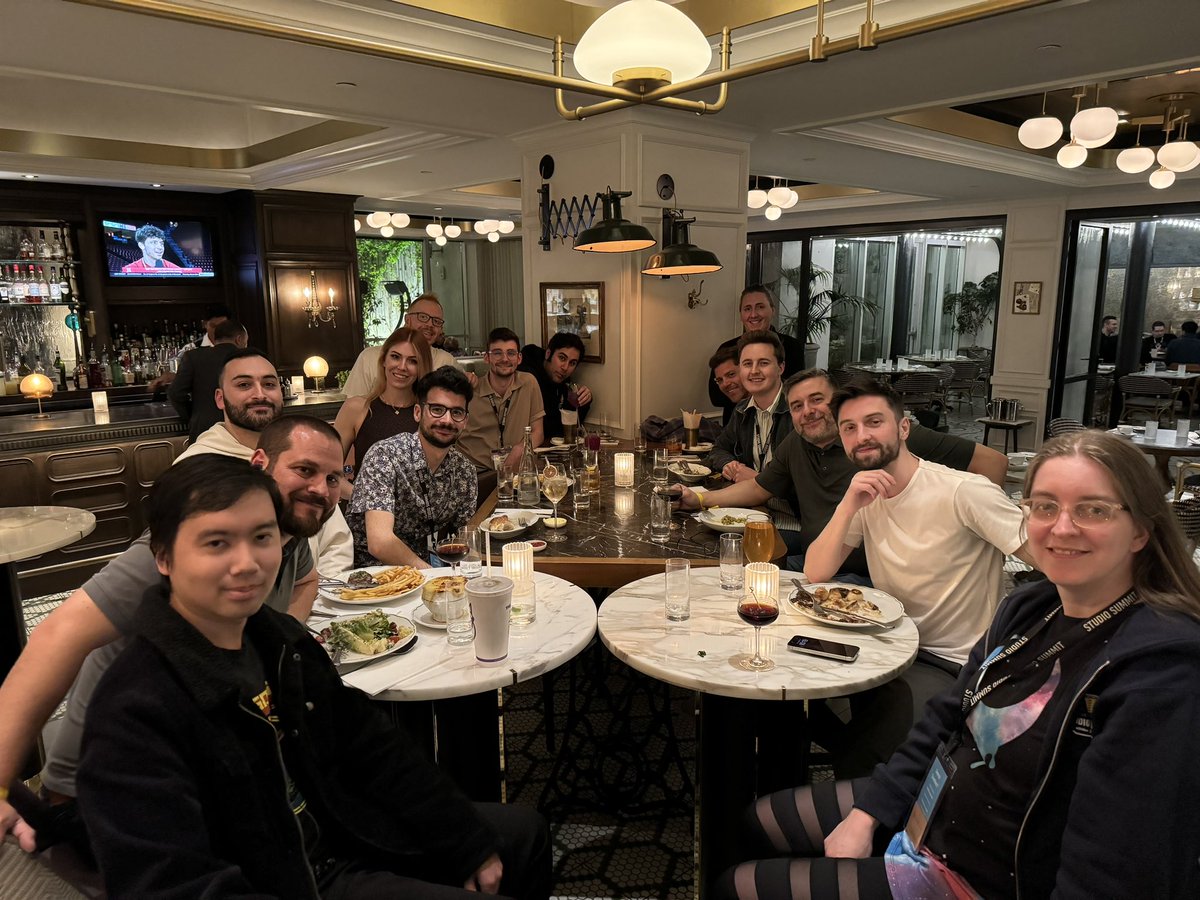 JustTeddii's tweet photo. After many years of working together on Warzone remotely it was lovely to be able to meet some of the folks from @HighMoonStudios and @BeenoxTeam in person last week! 🏆 🐐 https://t.co/g1njDwAFBn