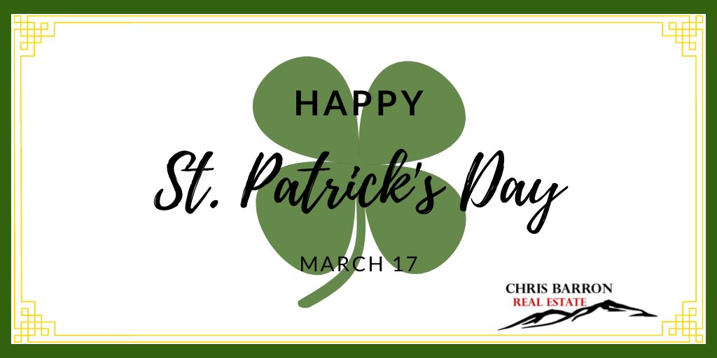 Let this be your lucky year! Contact me to find your new home. 

#StPatricksDay #RealEstate #Realtor #RealtorLife #LoveWhatYouDo #AlwaysHappytoHelp #LetsWorkTogether #HappytoHelp #ICanHelpYouToo #Nanaimo #Parksville #QualicumBeach #Vancouverlsland #RoyalLePage