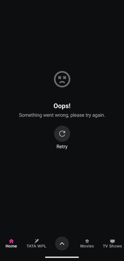imchoi_s's tweet photo. This is what you did Jio Cinema screw you !!!! @JioCinema https://t.co/6jSe5Ol44a