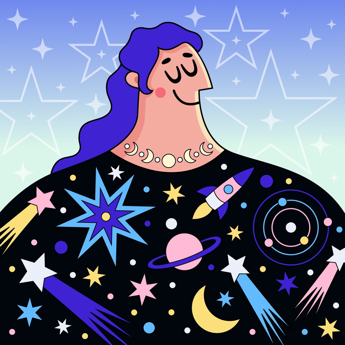 SOLD!🎉🎉🎉
1 copy - to dear <a href="/sosoritoo/">sosoritoo</a> !❤️❤️❤️
thank you so much for collecting and supporting Steven!😊💃💃💃

9 left 🌠☄️🌙🪐🌕

objkt.com/tokens/KT1UvJ5…