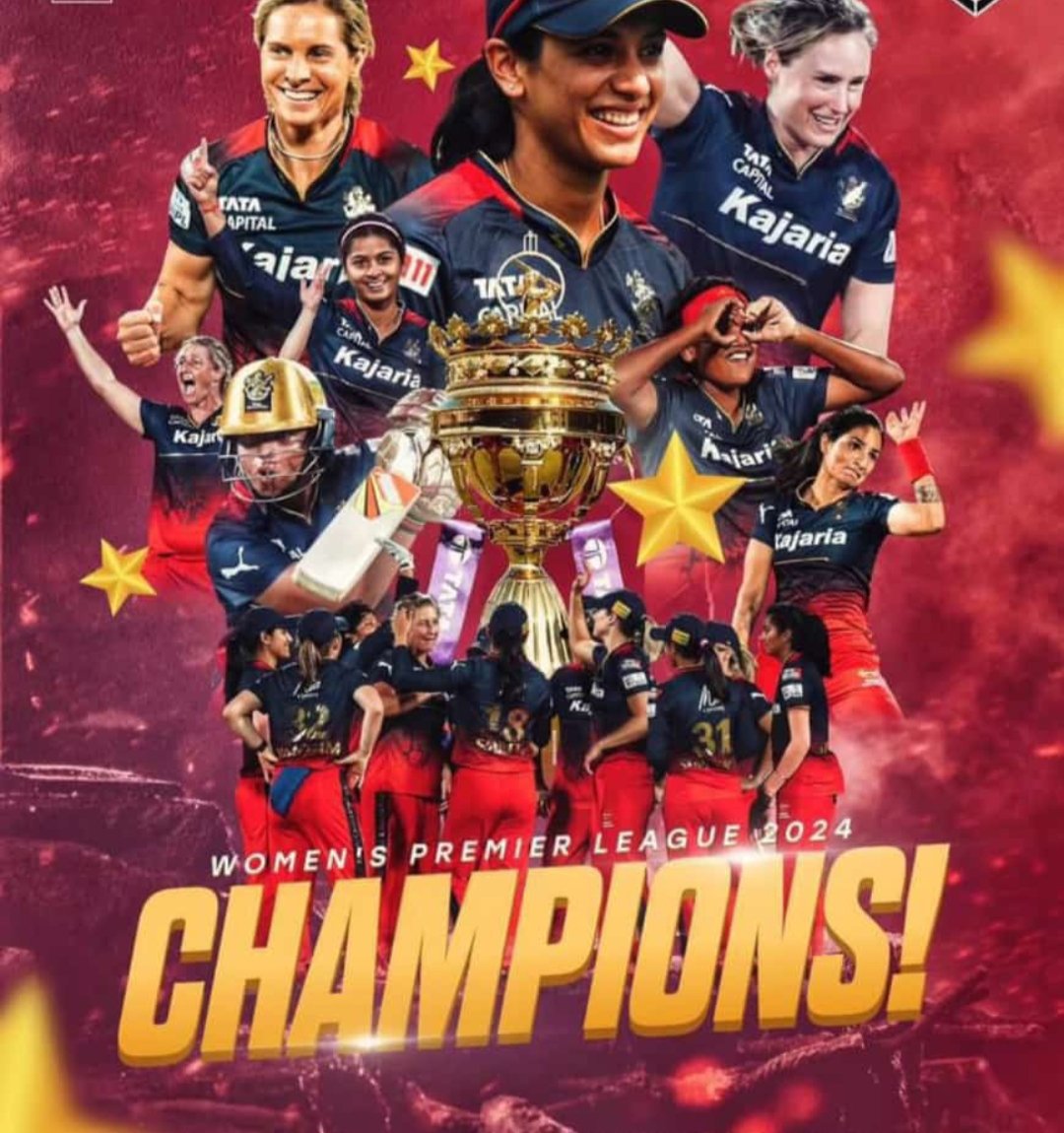 RCBW won by 8 wickets vs DCW WPL  Final 2024
#DCWvsRCBW