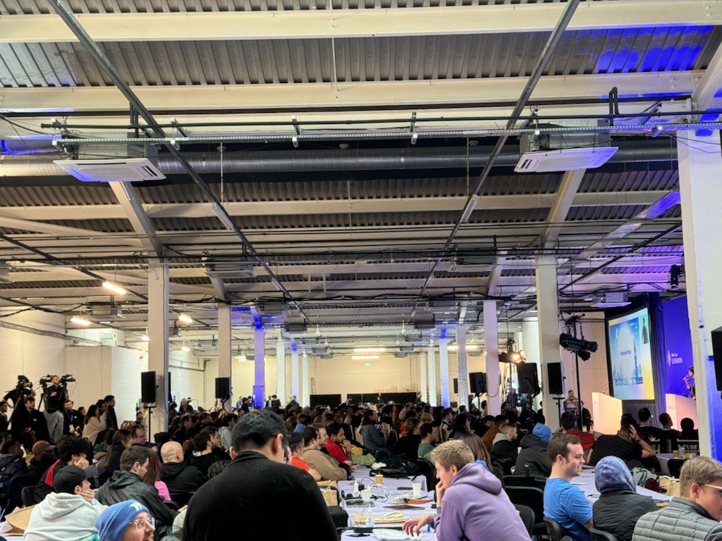 PancakeSwap's tweet photo. 🎉 Congratulations to the PancakeSwap v4 Hackathon winners at @ETHGlobal London!

🏆 Thank you to all the talented hackers and devs who showcased their creativity and innovation.

👉 Read more: https://t.co/fGvsF5EWfq

#PancakeSwapv4 #ETHGlobal https://t.co/cpwhrDNwQm