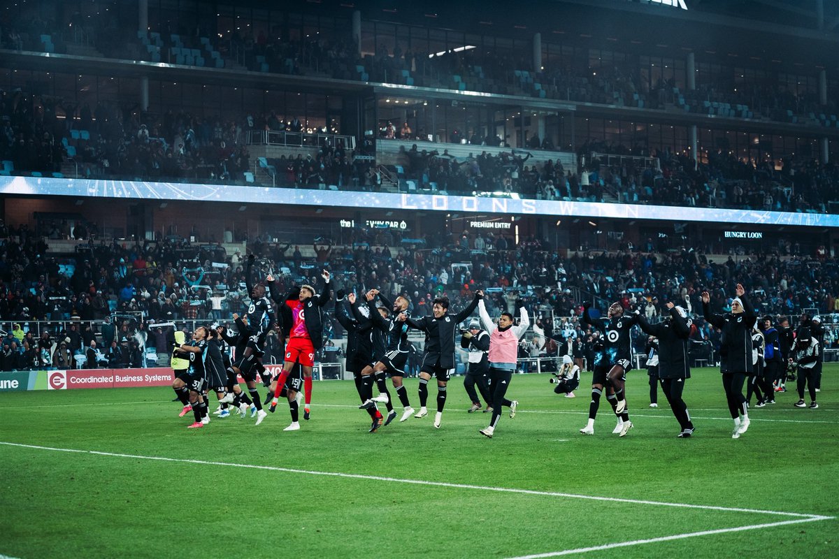 MNUFC ending the week with +3