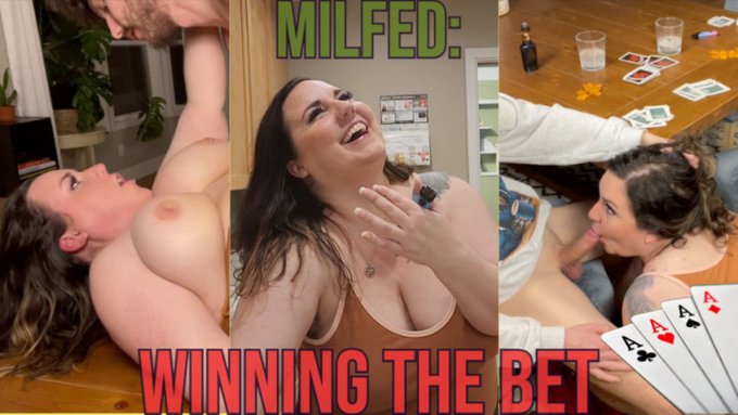 VID SOLD! Winning the Bet - MILFed 🔥 Check it out! https://t.co/CcKWuBANfA #MVSales @manyvids https://t<a href="/tag/mvsales"class="tags"><span>#mvsales</span></a>