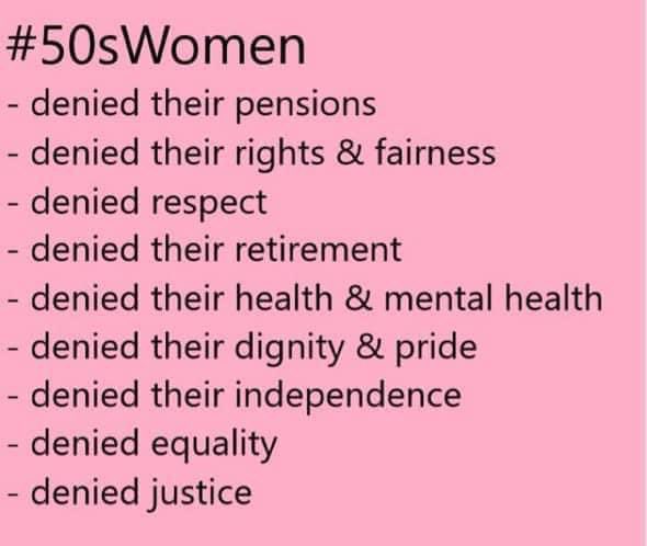DownButNotOutYet (@jj2210) on Twitter photo New Petition to
Plse SIGN ✍️ & Retweet❗️
Calling for UK Government to provide a FINANCIAL REMEDY for ALL #50sWomen
#StatePensionVictims
#50sWomenScandal
via a #CEDAW ‘Temporary Special Measure’
🔴chng.it/YbLn7kKQ via <a href="/UKChange/">Change.org UK</a> New Petition to
Plse SIGN ✍️ & Retweet❗️
Calling for UK Government to provide a FINANCIAL REMEDY for ALL #50sWomen
#StatePensionVictims
#50sWomenScandal
via a #CEDAW ‘Temporary Special Measure’
🔴chng.it/YbLn7kKQ via <a href="/UKChange/">Change.org UK</a>