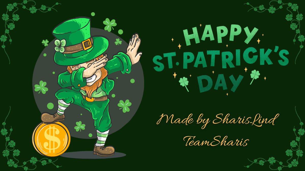 🍀🌈 #StPatricksDay 🌈🍀 🌟🌟 #TeamSharis 🌟🌟 ☘️@MarcelaErcia ☘️@Eli_MH95 ☘️@insaurraldeh ☘️@IreneVarMex2 ☘️@Lola_lolita06 ☘️@saulChvezramn1 ☘️@MartaAvendao ☘️@fitoazul1 ☘️@nuvisionquestt3 ☘️@Meniomey77 ☘️@GpeLC1108 ☘️@sor_sha ☘️@UrreaAguas ☘️@SharisLind2 ☘️@AdriQba3