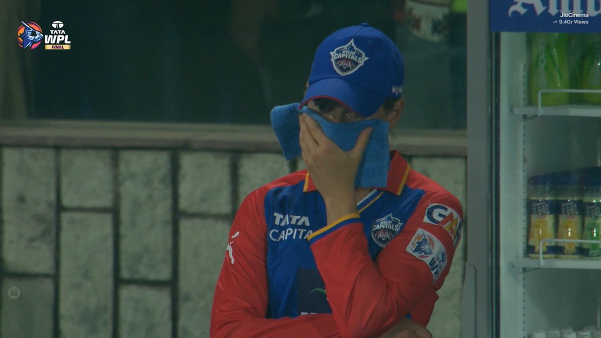 BCCI organises IPL/WPL to show the Australian captain tears 😭
#MegLanning
