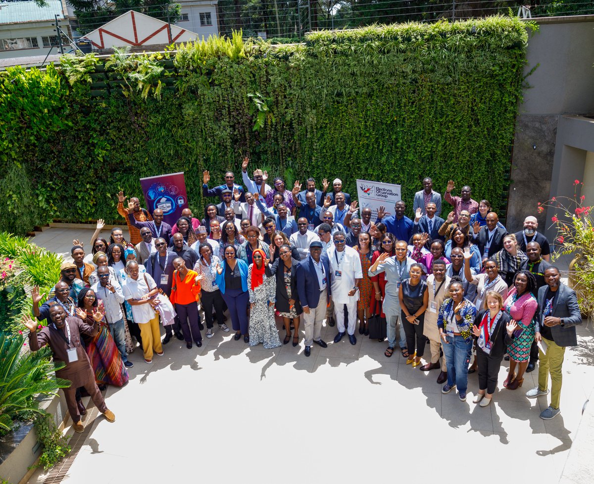 OdeliaEvents's tweet photo. The #AIandAfricanElections Conference has been two days of fruitful discussions, bringing together civic activists, election management bodies, and tech policy experts from across the continent to explore AI's impact on election outcomes in Africa. https://t.co/gcAyfEygKh
