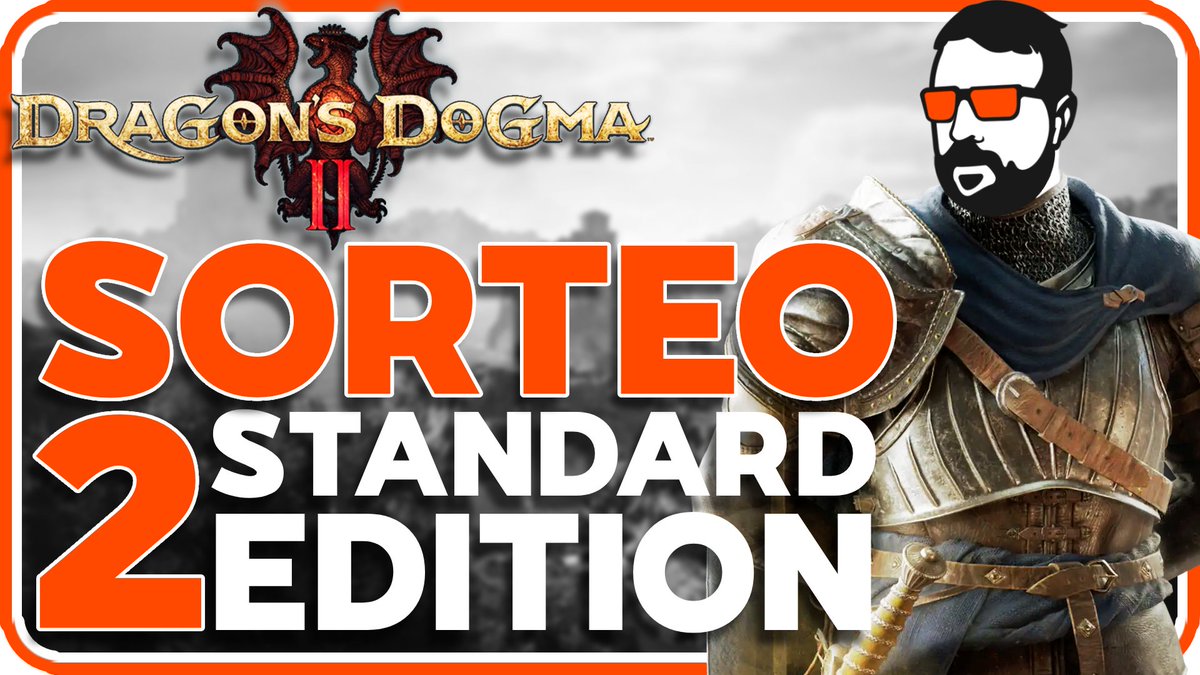 Morttimer11's tweet image. 🎁🔥SORTEO DRAGON'S DOGMA 2🔥🎁

Para celebrar su salida, voy a sortear 2 claves del juego (Standard Edition) 🤩 

🚨1 clave se sorteará en X y la otra clave por Twitch. Se permite participar en ambas.

👉Para participar:

1) REQUISITOS para el sorteo en ⚫️X:
❤️🔃Dar like y RT
👤…
