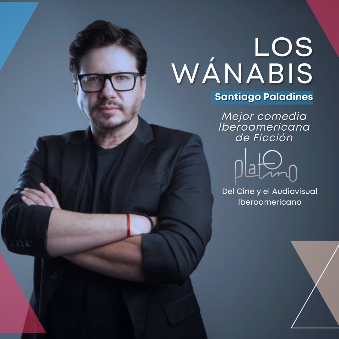 🎬 ¡Histórico para Ecuador en los <a href="/PremiosPLATINO/">Premios PLATINO</a>! "Los Wánabis"  nominados a Mejor Comedia Iberoamericana de Ficción en esta ceremonia de renombre. <a href="/spaladines/">Santiago Paladines</a>, respetado miembro de la COPAE y director de esta comedia.🌟

 #LosWánabis #PremiosPlatino #CineEcuatoriano