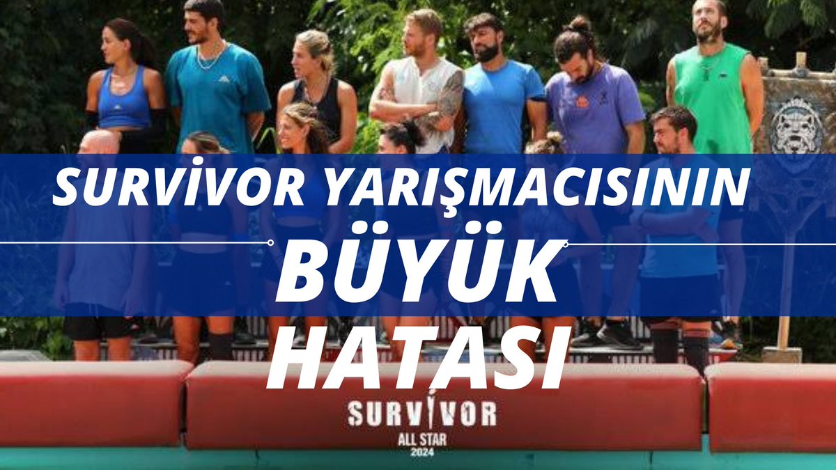 SURVİVOR ALL STAR YARIŞMACISININ BÜYÜK HATASI

İzlemek İçin 👉youtu.be/zd-SRDP_xi4?si…

#Survivor2024AllStar #Survivor #özdağ #konya #araplara #Kate #Çıkmayın #Charles #Erdoğan #Acunılıcalı