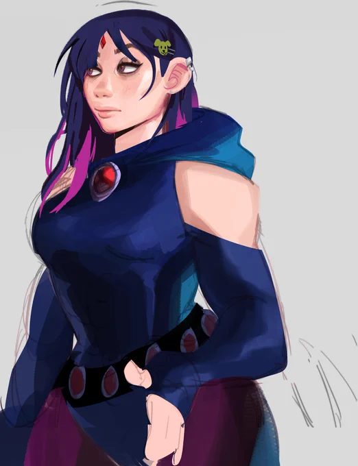 buff raven 