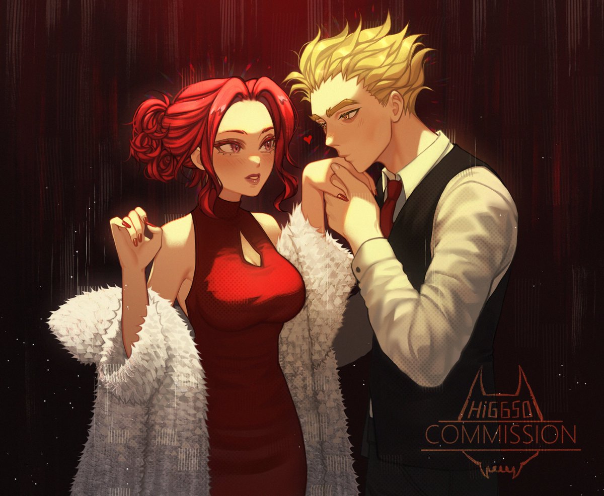 hhiggssoo's tweet photo. 🌹Couple Commission for @Er1naR🌹
#commission #DigitalArtist https://t.co/93XD4N3Eh8