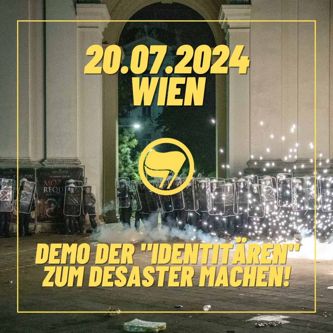 Gruppe für organisierten Antifaschismus wien tweet media