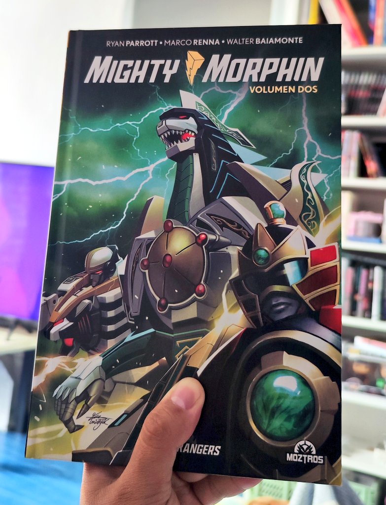 TrastiendIkigai's tweet photo. Me volvió tan loco el número 1 que no he aguantado en pillar y leer ya el 2 y encima dedicado más al nuevo Power Ranger verde que es de mis favs 😍😍😍
#MightyMorphin 
@EsMoztros https://t.co/Ea2YdRln1u