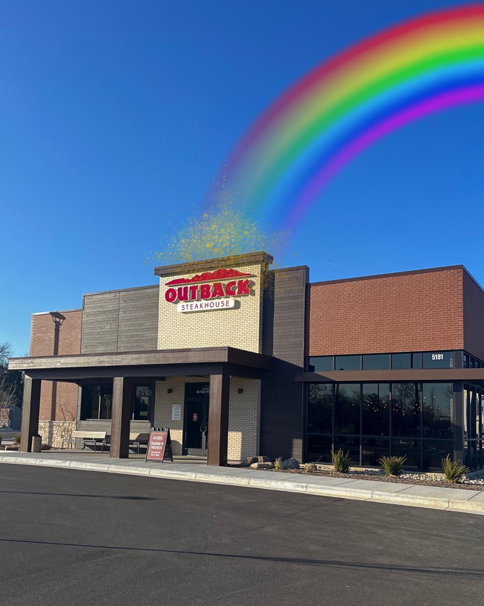 Spoiler alert 🔔 we know what’s at the end of the rainbow