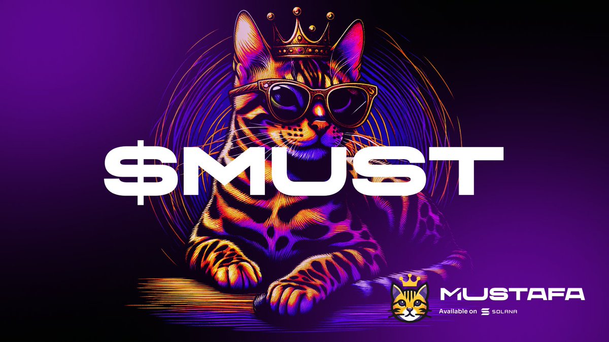 Mustafa - $MUST 😼👑 tweet media