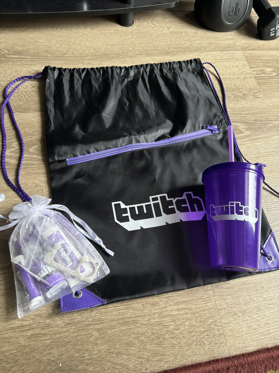 merch haul from <a href="/PlaythroughGC/">Playthrough</a>! there were so many amazing artists but my wallet was crying 😭

thank you <a href="/Twitch_Raleigh/">Raleigh Community MeetUp, Powered by Twitch</a> for the #Twitch swag! 🫶