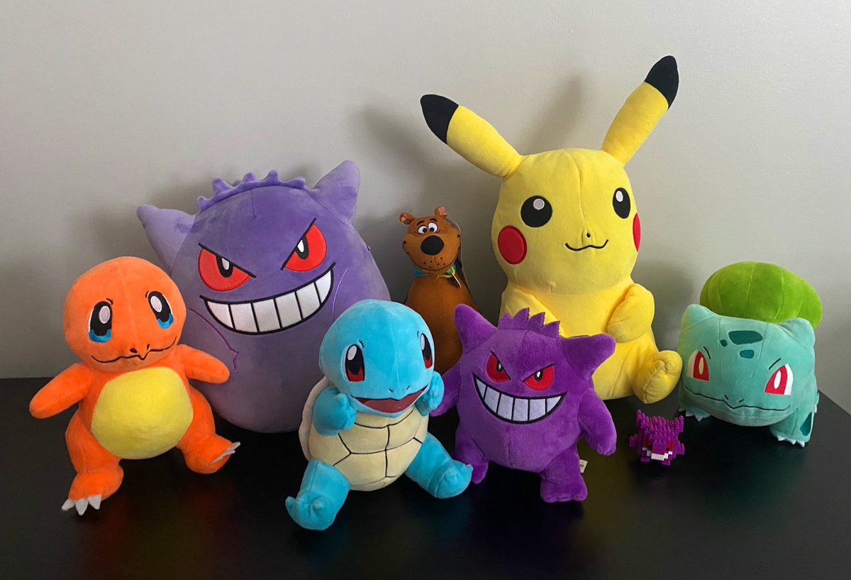 My Pokémon collection 💜
