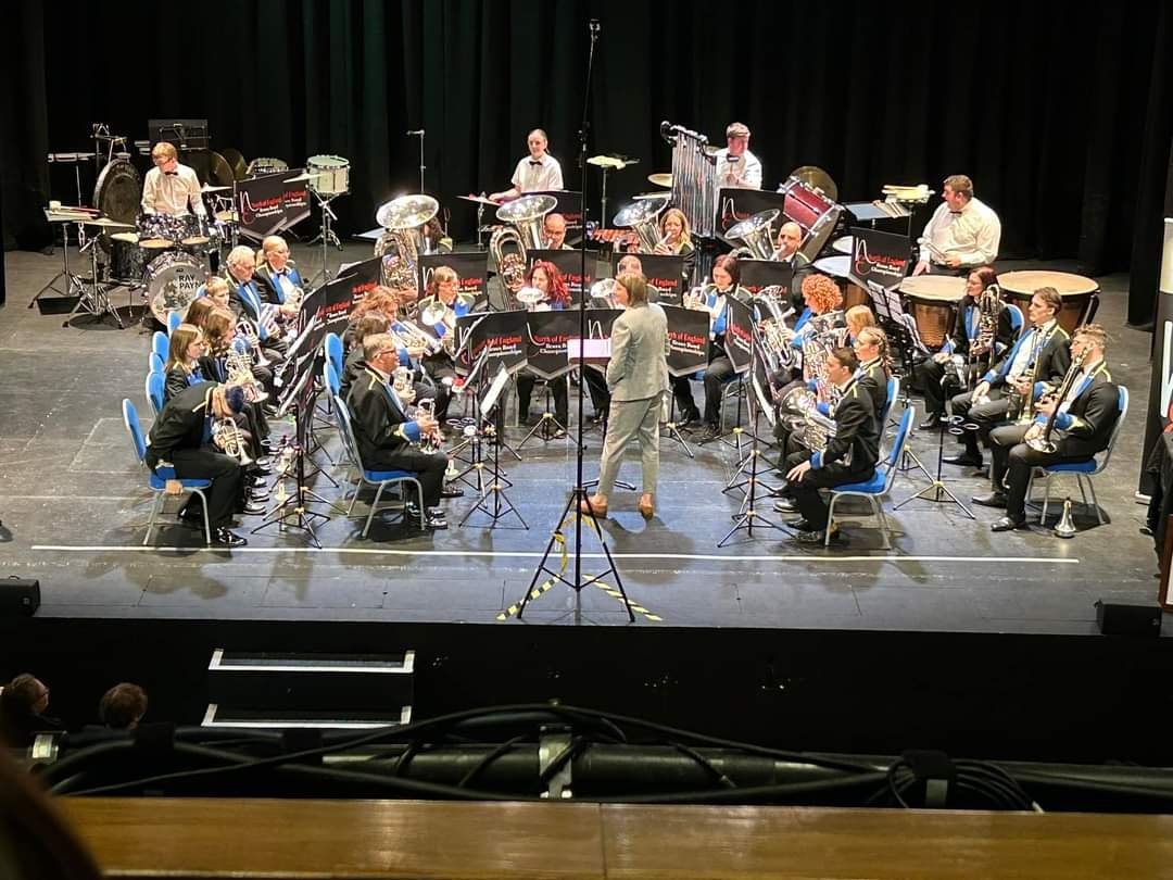Had a great day at the regional championships at the Gala Theatre yesterday. Really pleased with third place on Clare's return to the band!

Congratulations to all of our friends in other bands too!