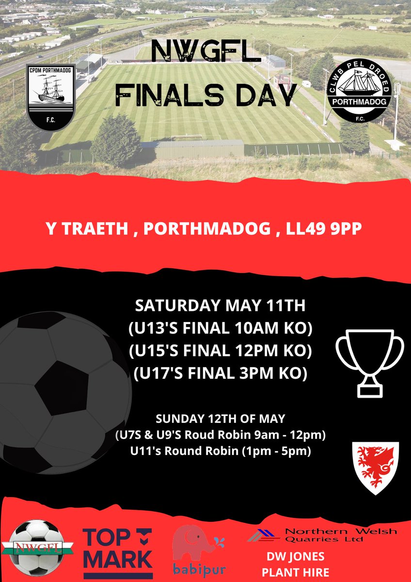 1/2 We are delighted to announce that we will be hosting this year’s @nwgfootball Finals Day on May 11th & May 12th. This is the first time we have hosted this event as a club since first being members of the leauge in 2018.