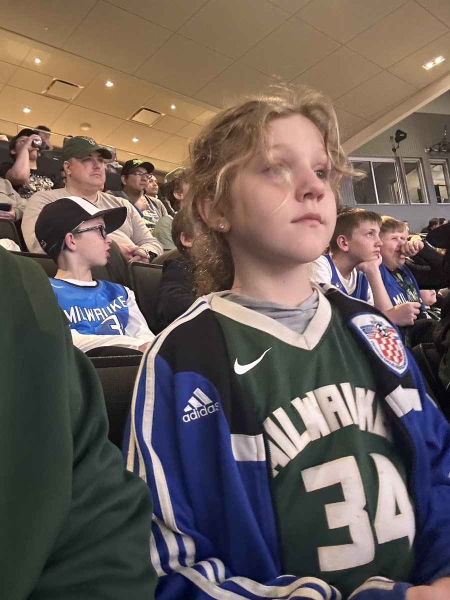Disappointing <a href="/Bucks/">Milwaukee Bucks</a> <a href="/Giannis_An34/">Giannis Antetokounmpo</a> for waiting less then a hour before tip off to rule himself out.  My 7 year old Autisic daughter first time here looking to see Giannis play.  Very bum, it’s not about the money, it’s about the experience.