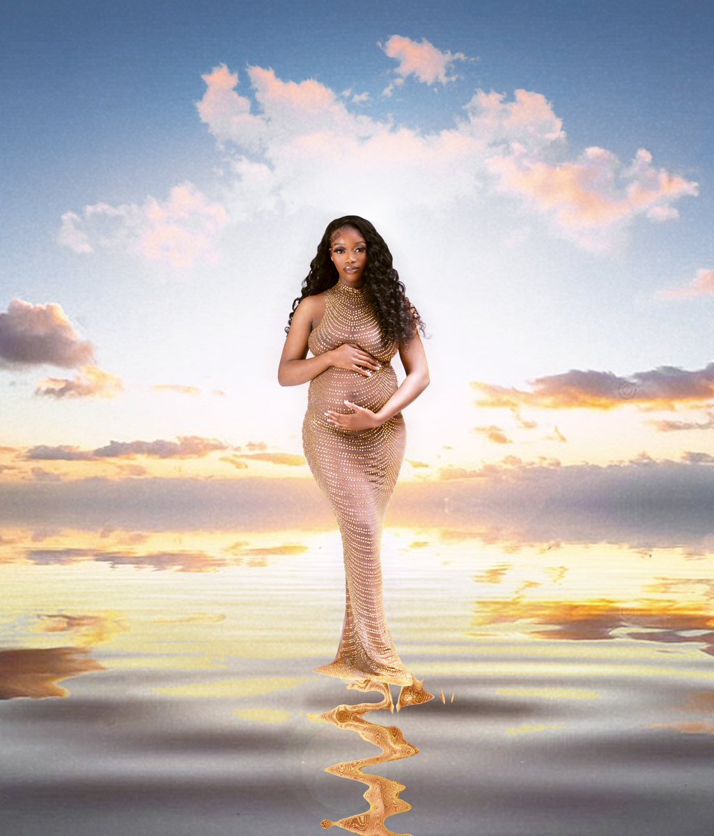 johnfxrd's tweet photo. She did a maternity shoot for her birthday. Which picture stands out the most to you. 1,2,3, or 4. https://t.co/vMjmlvrLca