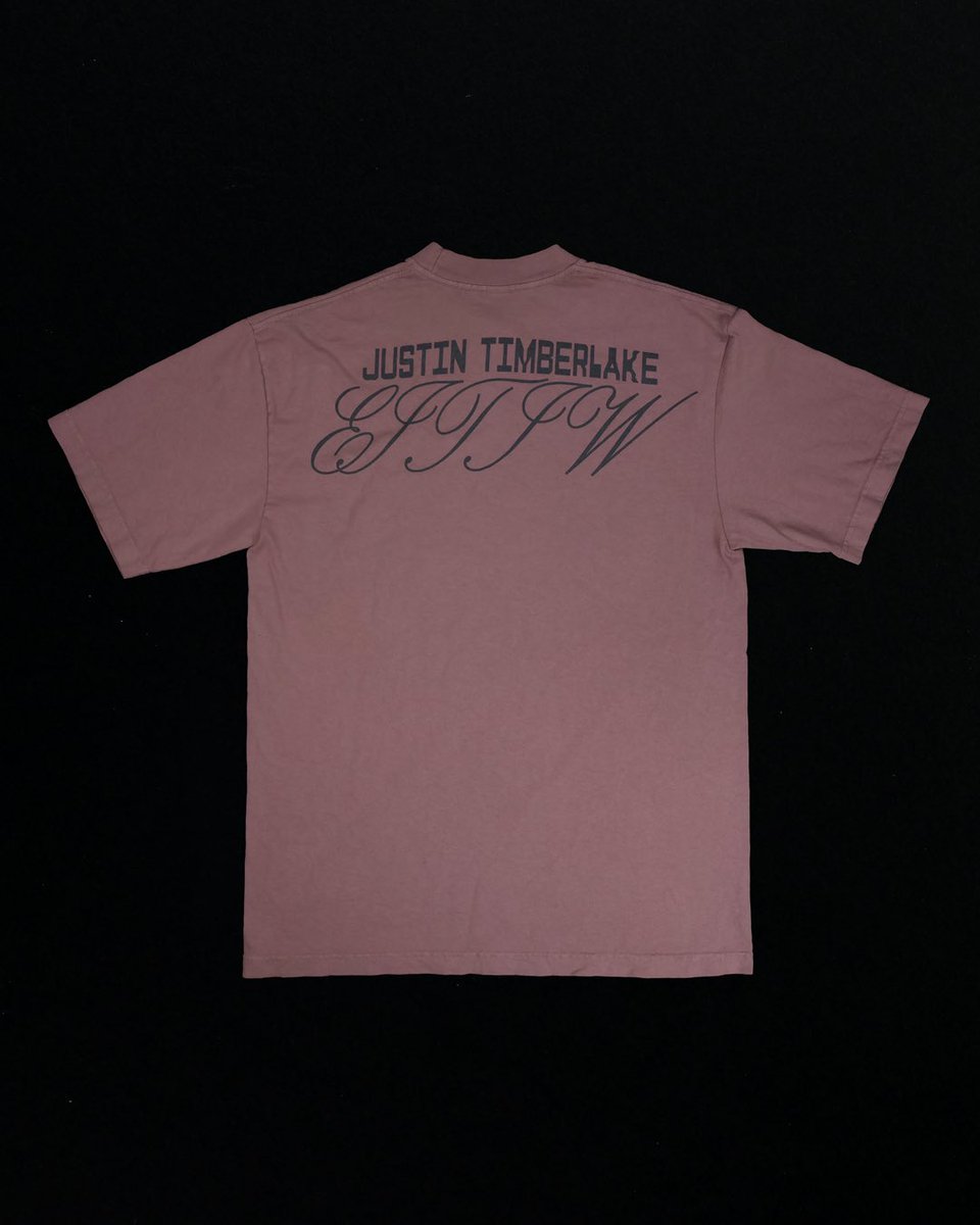 jtimberlake's tweet image. tee + vinyl, $50
shop.justintimberlake.com